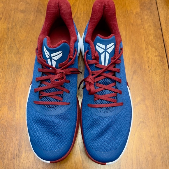 Nike KOBE Mamba Focus, size men's 11, color coastal blue/team red/white, NIB!! - Picture 10 of 16